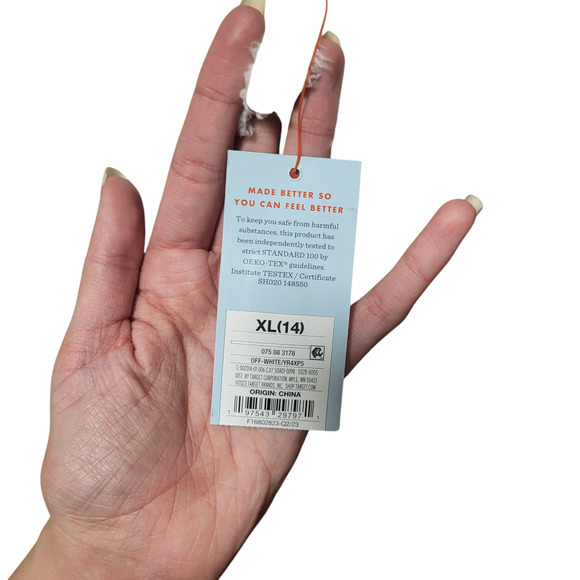 NWT Cat and Jack white fuzzy cardigan with pockets and hood with ears, size xl - Picture 6 of 9